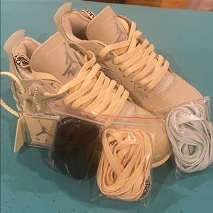 Jordan 4s Off White